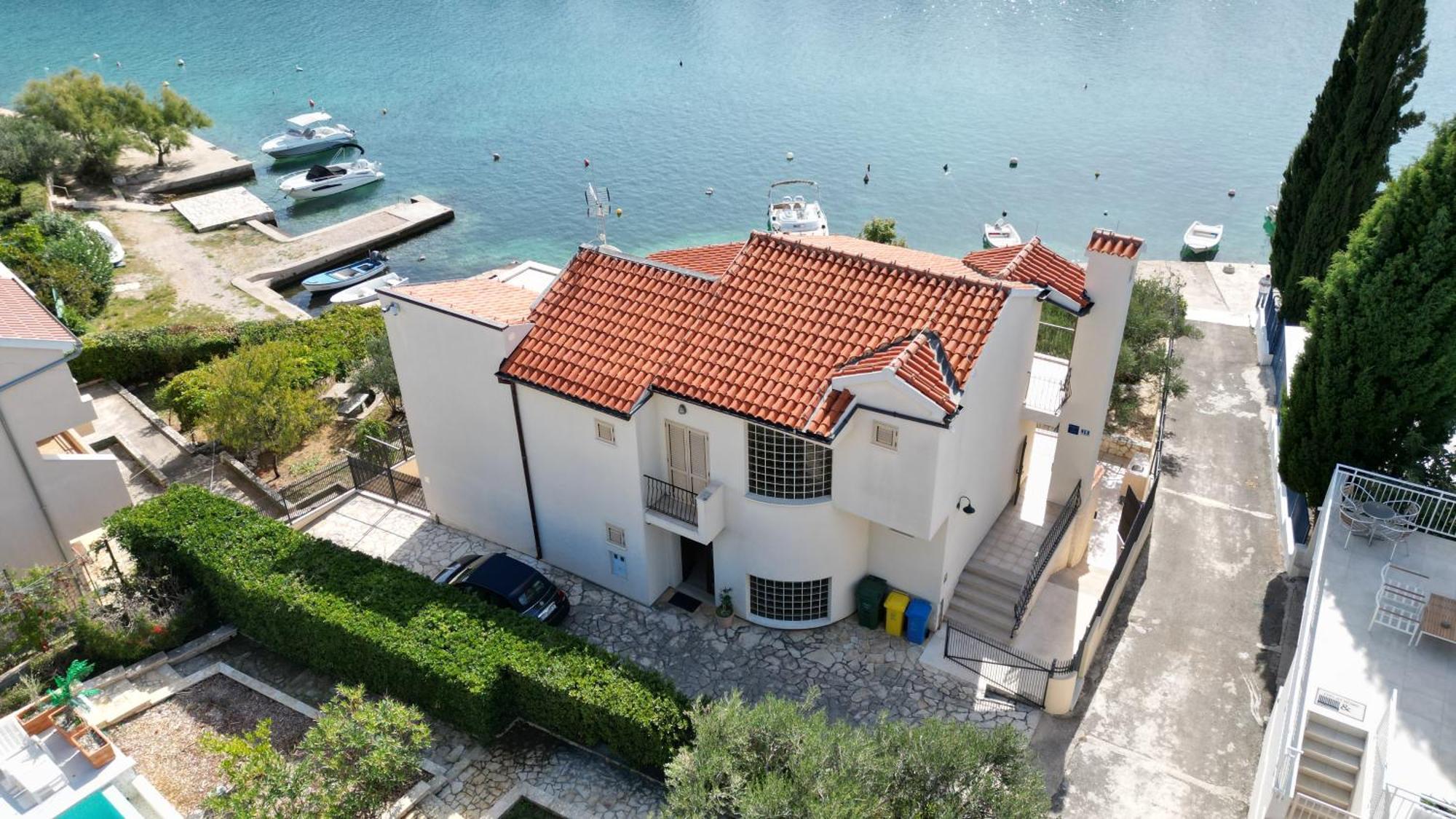 Villa Divna Zaboric Esterno foto