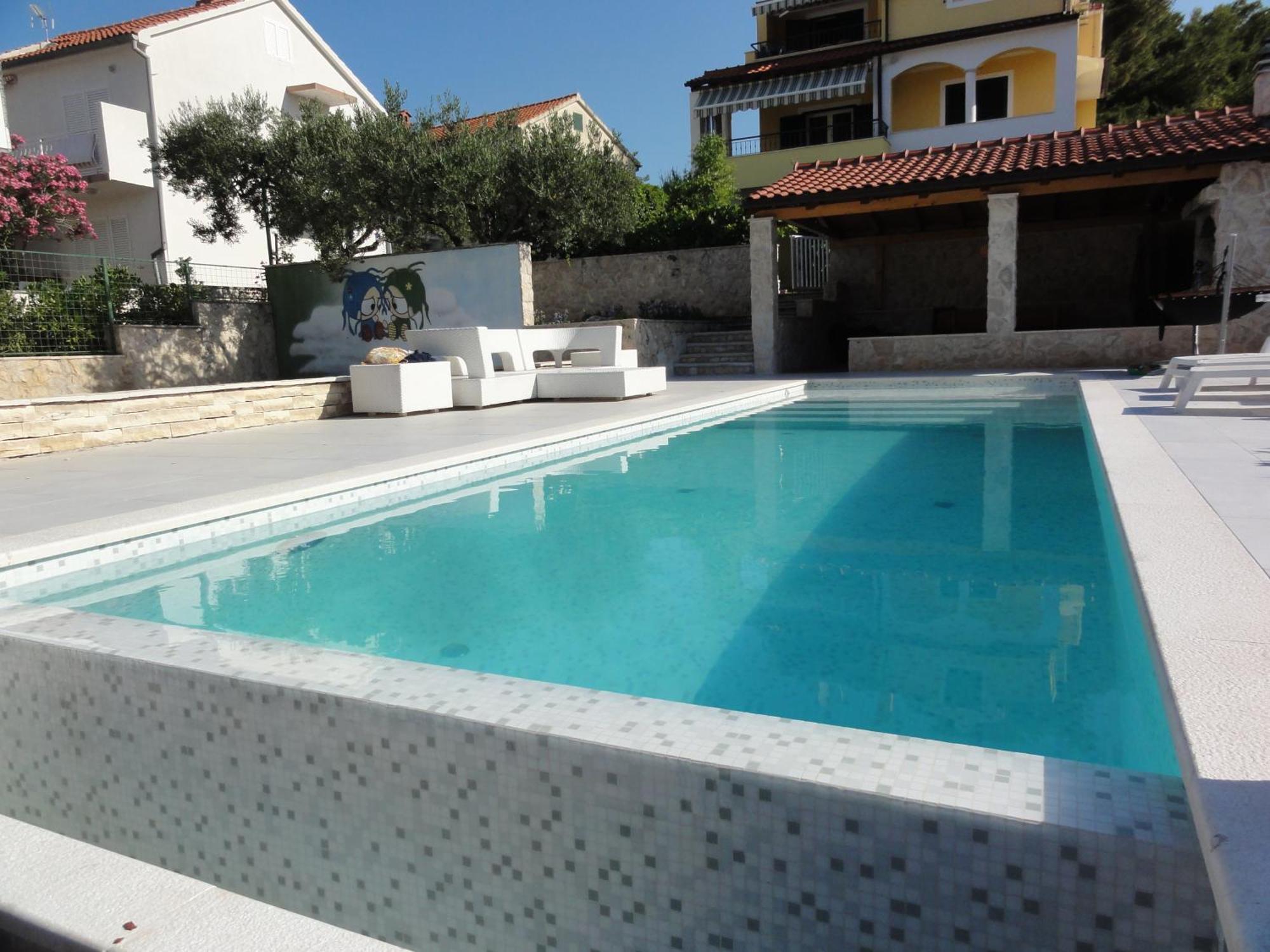 Villa Divna Zaboric Esterno foto
