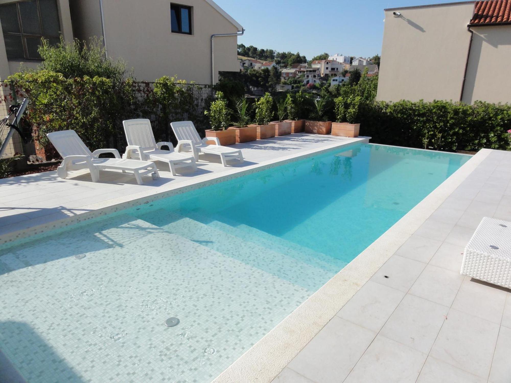 Villa Divna Zaboric Esterno foto