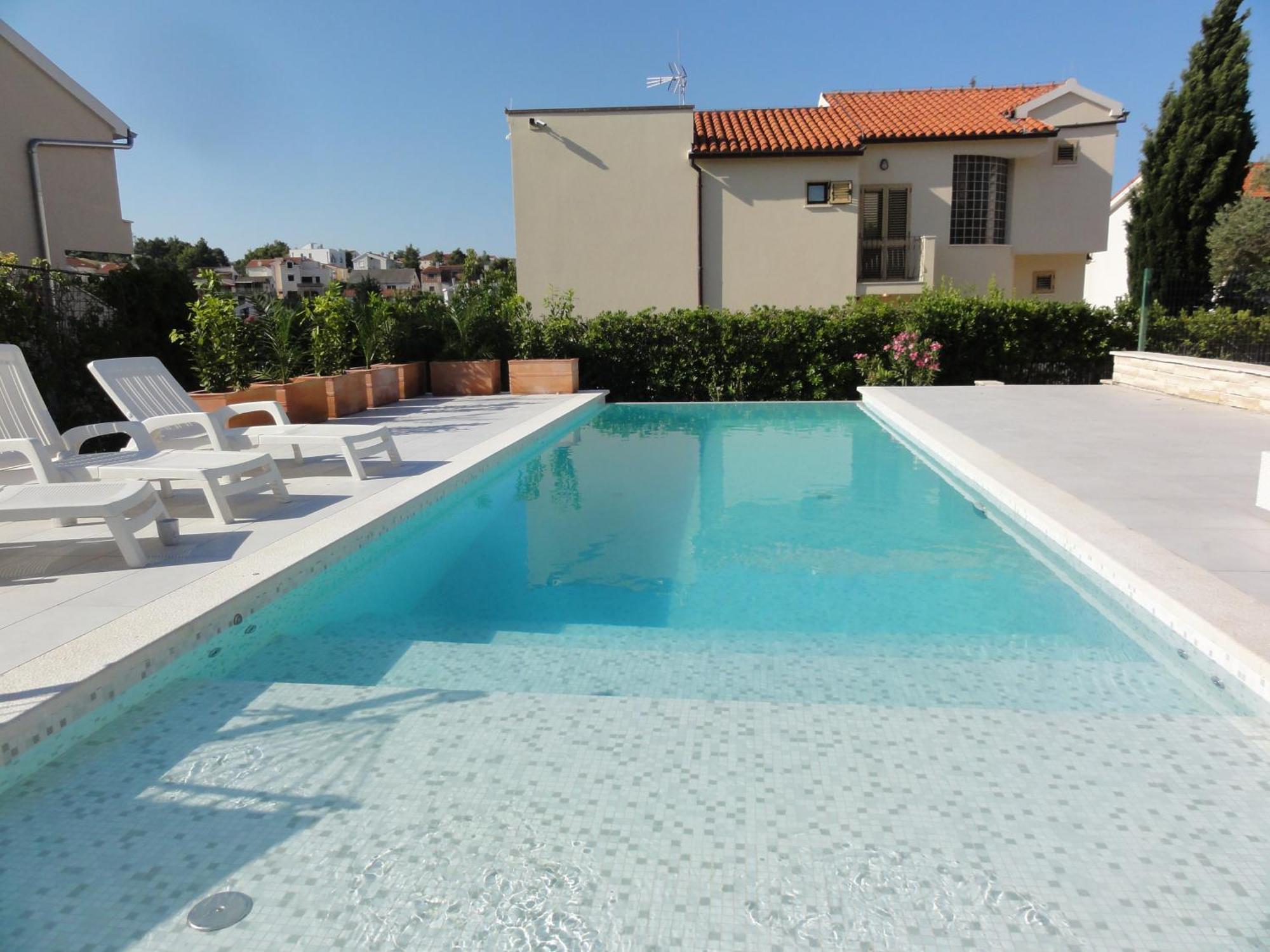 Villa Divna Zaboric Esterno foto