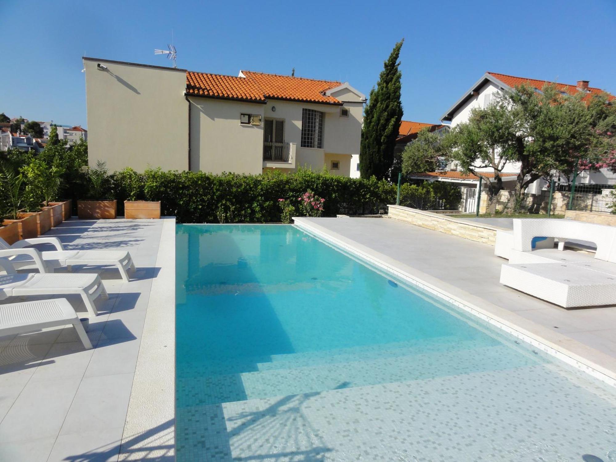 Villa Divna Zaboric Esterno foto