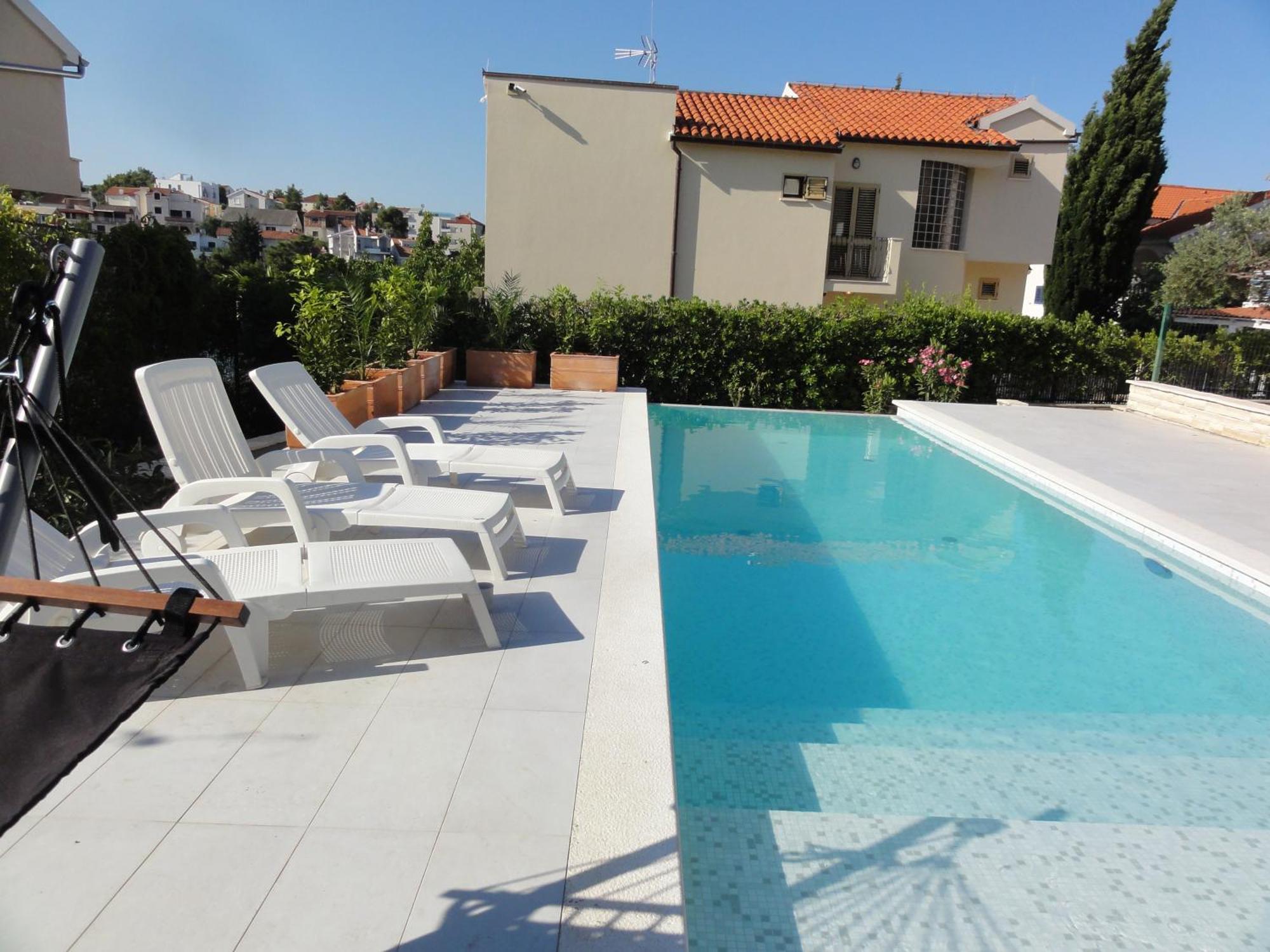 Villa Divna Zaboric Esterno foto