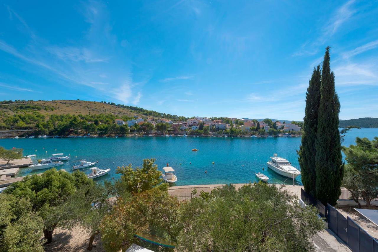 Villa Divna Zaboric Esterno foto