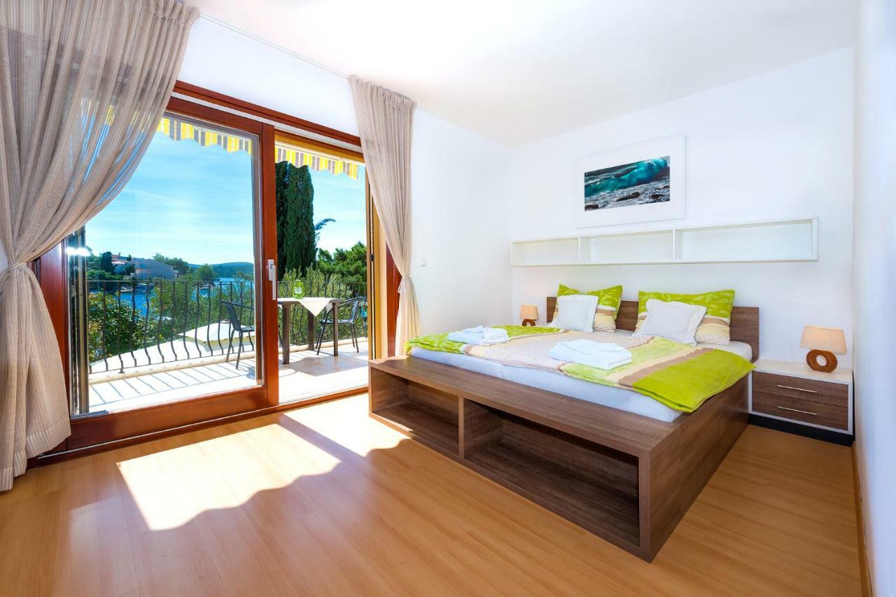 Villa Divna Zaboric Esterno foto